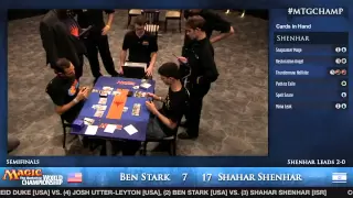 2013 Magic World Championship - Semifinal - Ben Stark vs. Shahar Shenhar