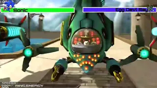 Sonic Unleashed Egg Devil Ray Boss with healthbars (New Years Eve Special)