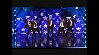 The Singing Trump | America's Got Talent 2017