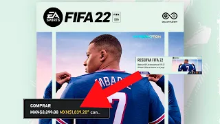 Como COMPRAR FIFA 22 mas BARATO en México XBOX ONE | Fútbol Tabla