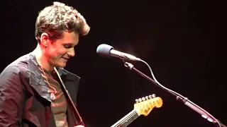 Bold As Love (Hendrix) John Mayer Trio 4/9/2017 TD Garden, Boston, MA