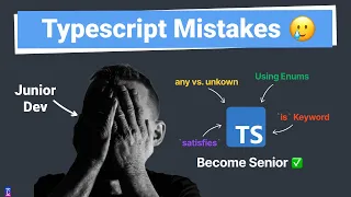 Typescript Mistakes Every Junior Developer should Avoid | clean-code