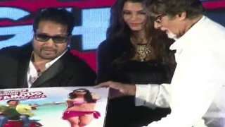 Amitabh Bachchan At Balwinder Singh Famous Ho Gaya Music Launch | Mika, Shaan,