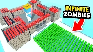 CASTLE OF GOD vs INFINITE ZOMBIE ARMY