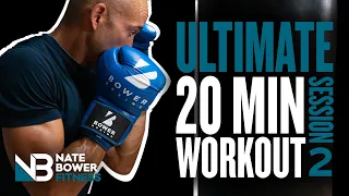 Ultimate 20 Minute Heavy Bag Workout Session 2 | Boxing For Fat loss