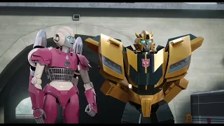 All Arcee scenes Transformers Earthspark Season 1