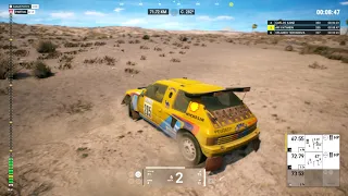 Dakar 18 Ari Vatanen Stage 4    этап 4 прохождение