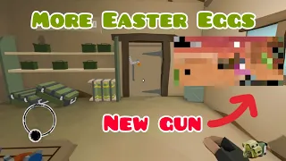 Walking Zombie 2: More Easter Eggs,Norman Encounter and My New Gun Reveal!!