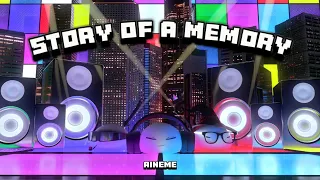 AINEME - STORY OF A MEMORY [OFFICIAL VISUALIZER VIDEO]