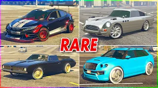 *RAREST* Modded Cars To Own In GTA 5 Online! (Top Most Rare Modded Cars)