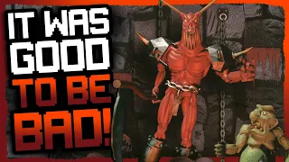 Dungeon Keeper - It was Good to be BAD!