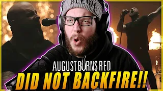 IN LOVE!! August Burns Red - Backfire | Reaction