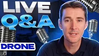 Live Q&A: Ask Your Drone Questions.