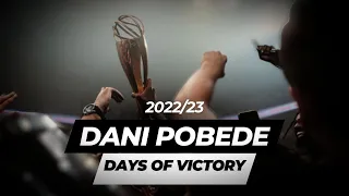 BC Partizan TV: DANI POBEDE | DAYS OF VICTORY | Partizan Mozzart Bet 2022/23.