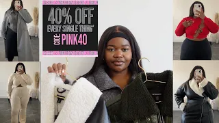 PRETTYLITTLETHING PINK FRIDAY TRY ON HAUL
