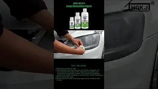 HGKJ-8 Car Headlight Repair Fluid Headlight Refurbishment Agent