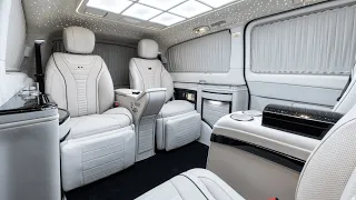 MERCEDES-BENZ VIP VAN - Mercedes-Benz V-Klasse - Business Edition luxury VIP Jetvan - MVMT_1473