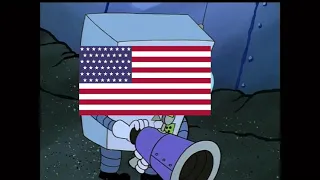 Spongebob Cold War Meme