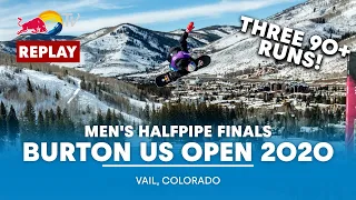 Men's Halfpipe Finals | Burton US Open 2020 - FULL REPLAY