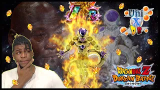 Do I Deserve This?! LR AGL Golden Frieza Summons On Dragon Ball Z Dokkan Battle!