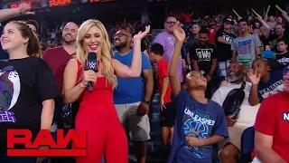 The WWE Universe takes a "Dance Break": Raw Exclusive, July 22, 2019