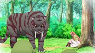 аниме: укротитель зверей, изгнанный из команды героя, встретил девочку-кошку из сильнейшей расы