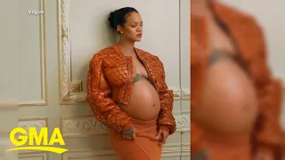 Rihanna reportedly gives birth to baby son l GMA