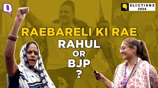 Lok Sabha Elections: What Do Voters Say About 'Raebareli ka Rahul Gandhi'? | The Quint