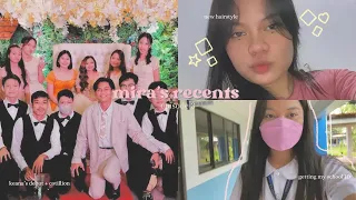 mira's recents ep. 3 🩰 cotillion, new hairstyle, getting my school ID 💇🏻‍♀️🪪