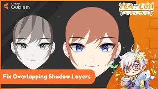 【Live2D Cubism Tutorial】Fix Overlapping Multiply Shadow Layers