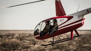 Pork Choppers Aviation - Darrin and Doc's Helicopter Hog Hunt (no music)