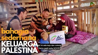 SEKALI LAGI! Keluarga PALESTINA ini Terkejut Membuka Paket dari Indonesia