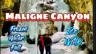 Maligne Canyon 2021