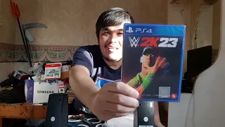 Unboxing my WWE 2K23 PS4 Standard Edition!