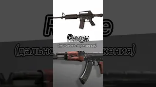 M4A1 vs AKR #standoff2