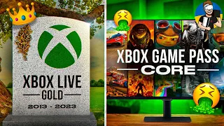 👑КОРОЛЬ XBOX LIVE GOLD ПОМЕР | БАСТАРД XBOX GAME PASS CORE НАРОДИВСЯ 🥸