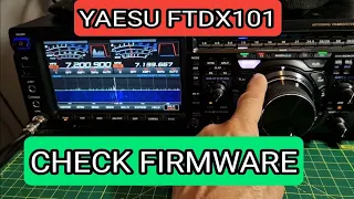 YAESU FTDX101 - LOOK UP FIRMWARE , 2023