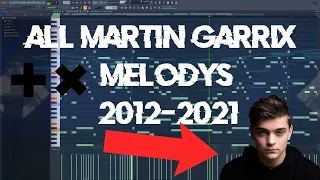 EVERY SINGLE MARTIN GARRIX MELODY IN FL STUDIO [2012-2021]+ (FREE MIDI & FLP)