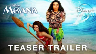 MOANA (2023) Live Action Teaser Teaser Trailer #1 - Disney+ Movie 4K