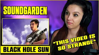 First Time Reaction to Soundgarden - Black Hole Sun