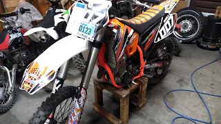 How to get your dirt bike street legal in NY (The KTM is now street legal 😁)