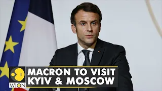 French President Emmanuel Macron will visit Russia & Ukraine as tensions escalate | English News