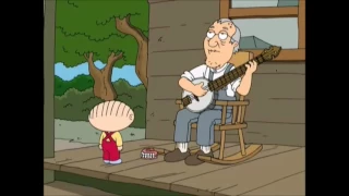 Family Guy- Stewie wants a mullet