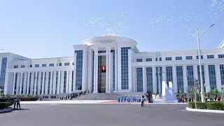 В Туркменистане открылся новый комплекс зданий Академии госслужбы при президенте