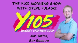 Jon Taffer ("Bar Rescue") Interview | Y105