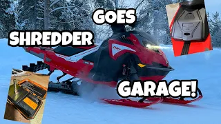 Modifications - Lynx SHREDDER Turbo