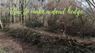 How to create a dead hedge