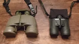 Steiner Tactical 10x42 R, Mil dot Reticle Binocular Review, Plus Steiner M22 7x50 Comparison