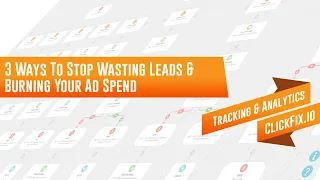 Ontraport Tutorial   3 Ways To Stop Wasting Leads and Burning Ad Spend