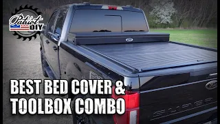 Best Tonneau Bed Cover And Toolbox On The Market! / American Work Cover